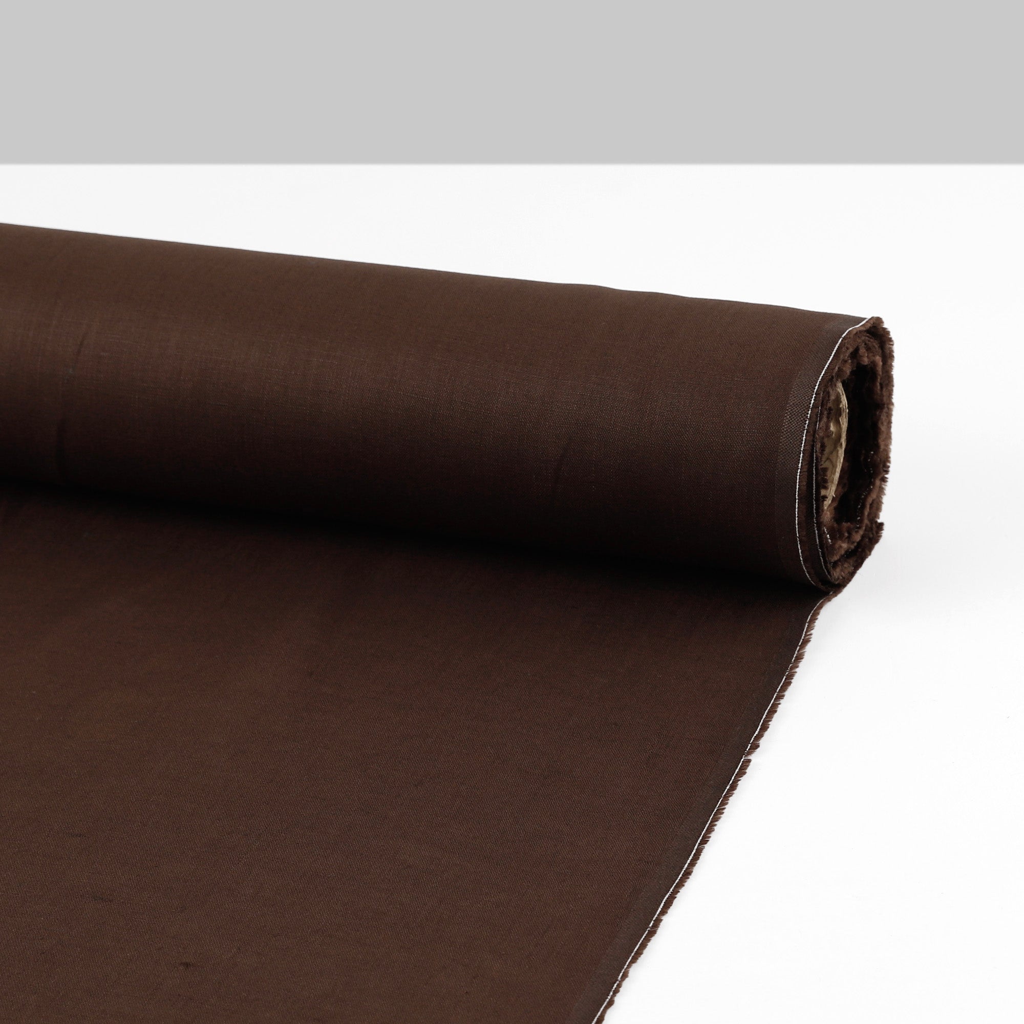 Lightweight Linen - Chocolate