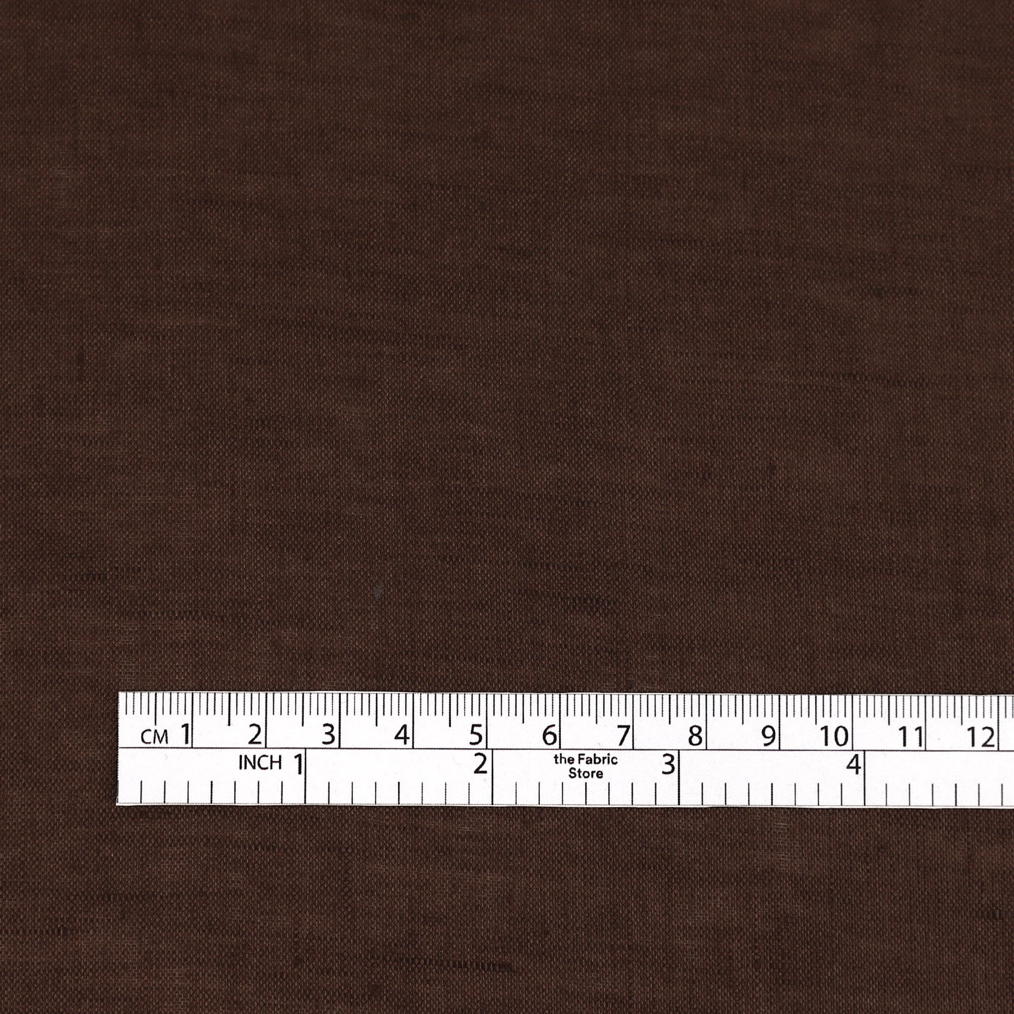 Lightweight Linen - Chocolate