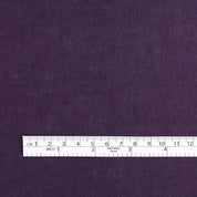 Midweight Linen - Plum