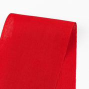 Lightweight Linen - Red
