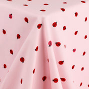 Ladybug Stretch Cotton - Bon Bon