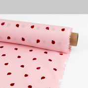 Ladybug Stretch Cotton - Bon Bon