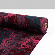 Mabled Magma Merino Jacquard - Jewel