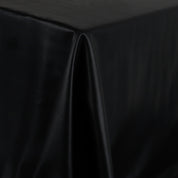 Reversible Stretch Leatherette - Black