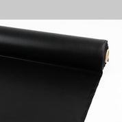 Reversible Stretch Leatherette - Black