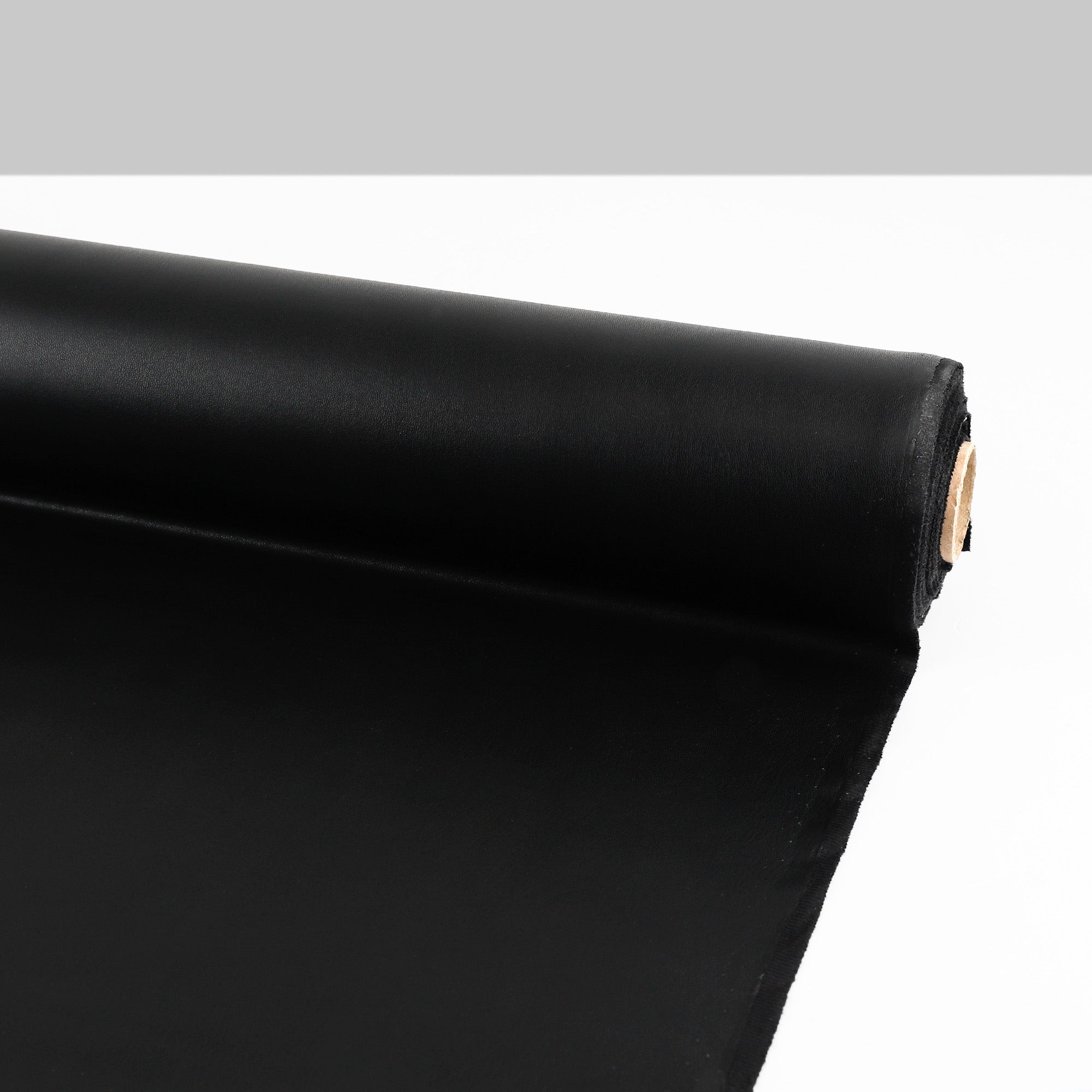 Reversible Stretch Leatherette - Black