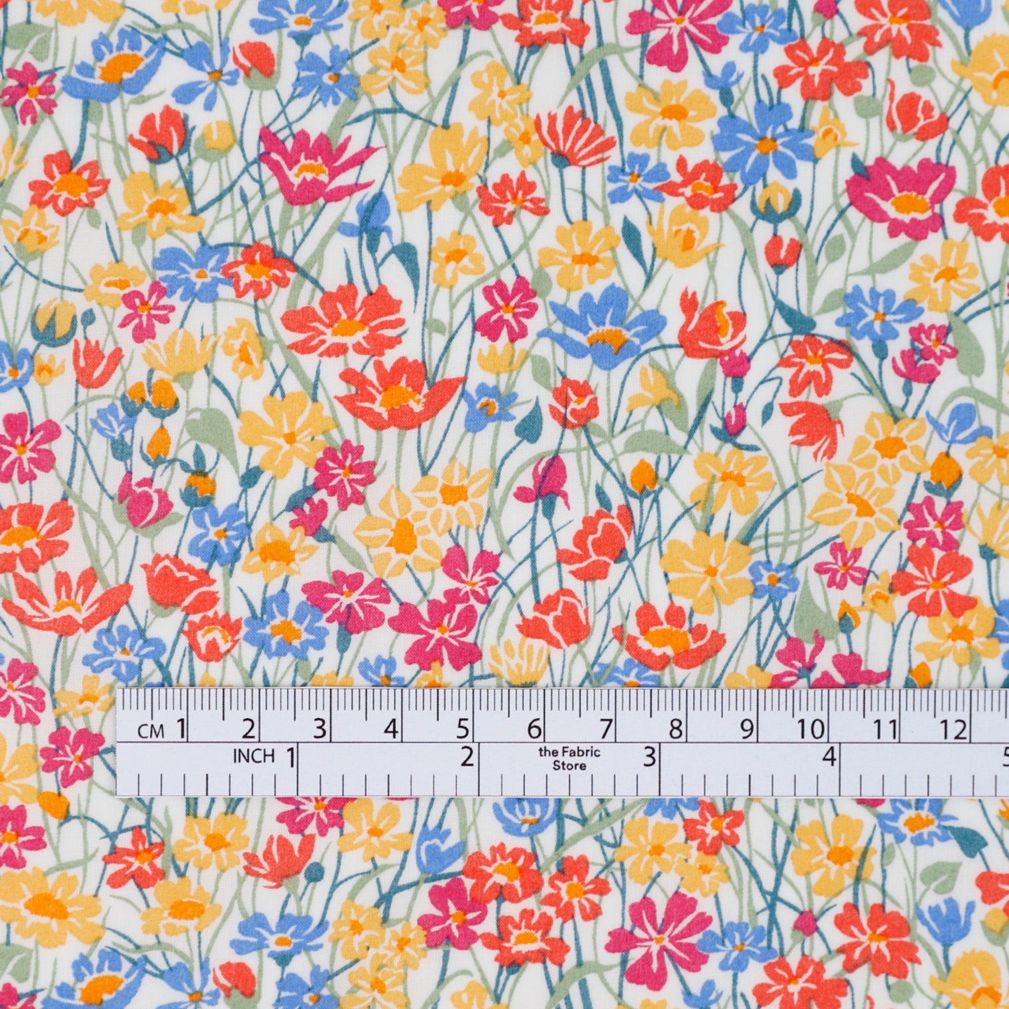 Liberty Organic Tana Lawn - Meadowland/6X