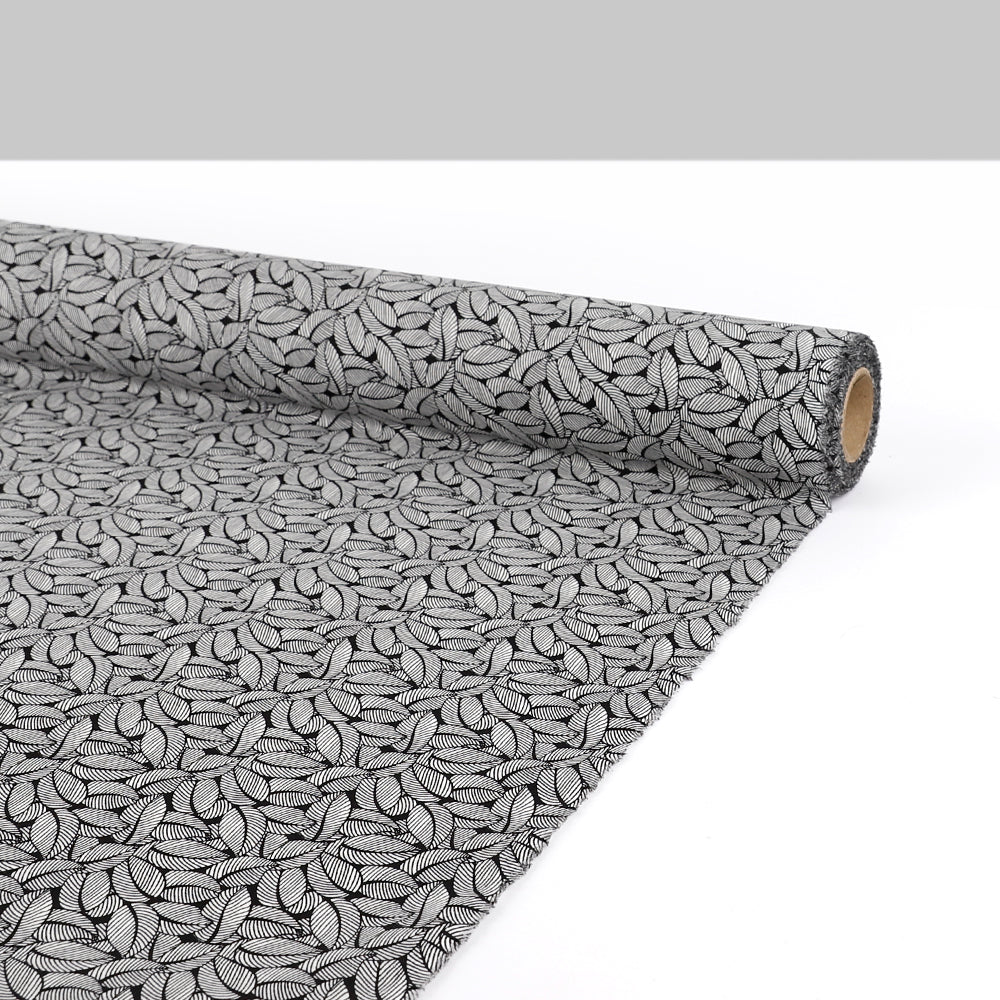 Liberty Augusta Linen / Cotton - Lost In Leaves- X (remnant)