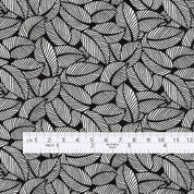Liberty Augusta Linen / Cotton - Lost In Leaves- X (remnant)