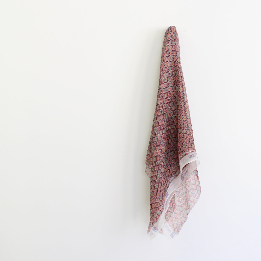 Liberty of London Bloomsbury Crinkle Chiffon - Nomad / B