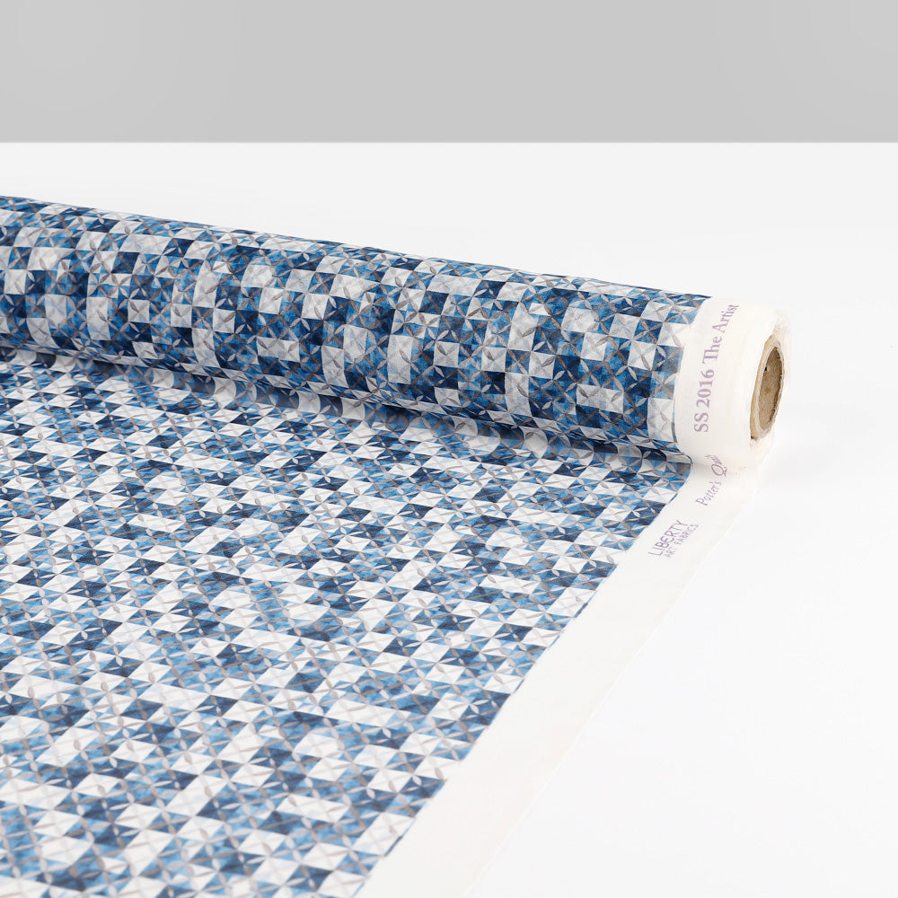 Liberty Chelsea Georgette - Potters Quilt / A