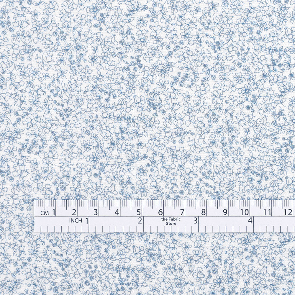 Liberty Kingly Cotton - Alpine Meadow / B