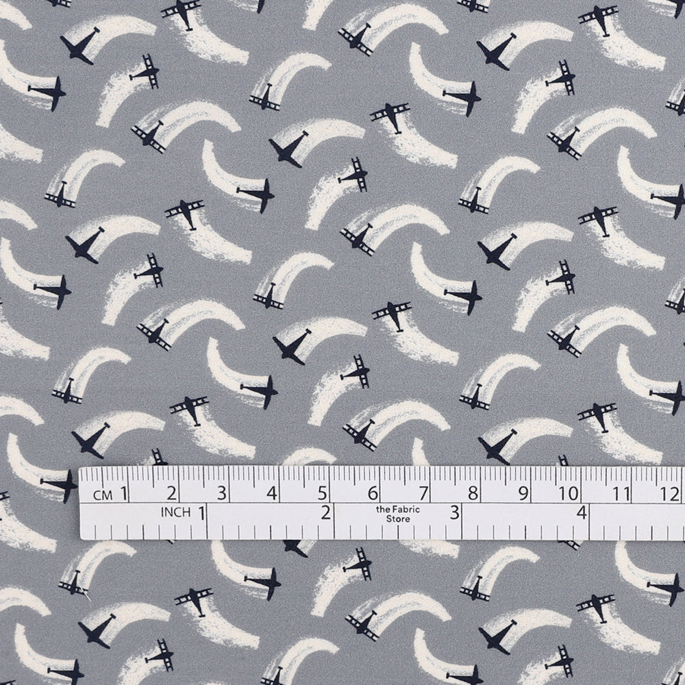Liberty Piccadilly Poplin - Flying Start / A