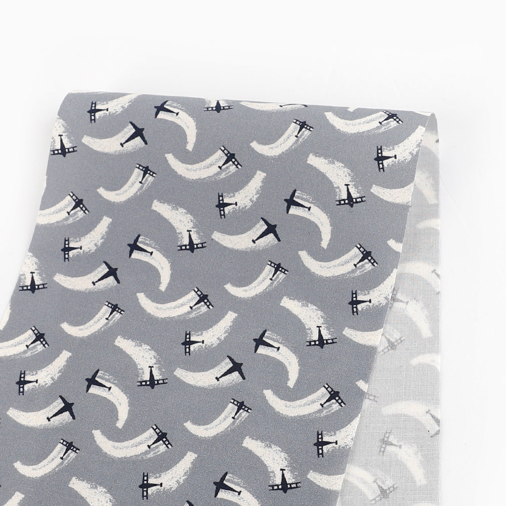 Liberty Piccadilly Poplin - Flying Start / A