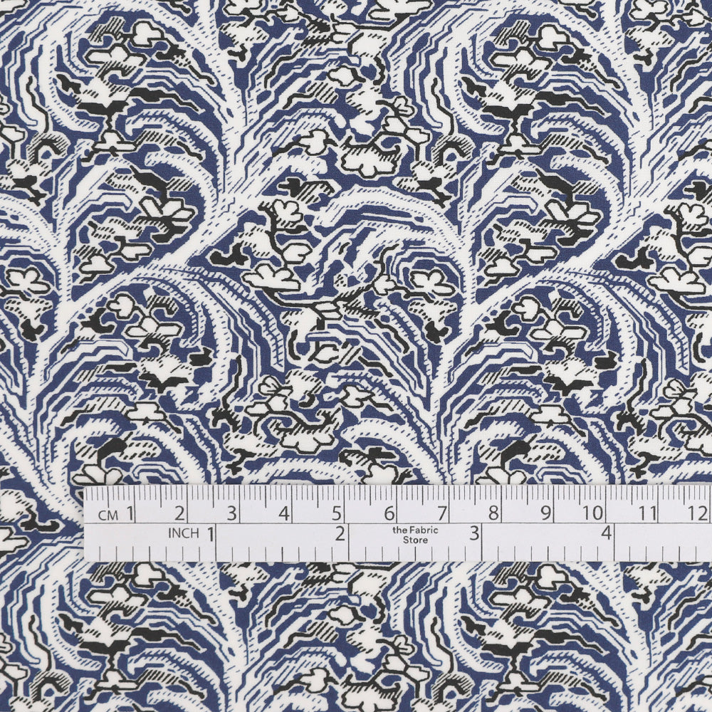 Liberty Piccadilly Poplin - Locke / C