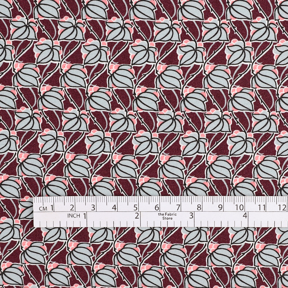 Liberty Piccadilly Poplin - Mosaic/B (Pieces)