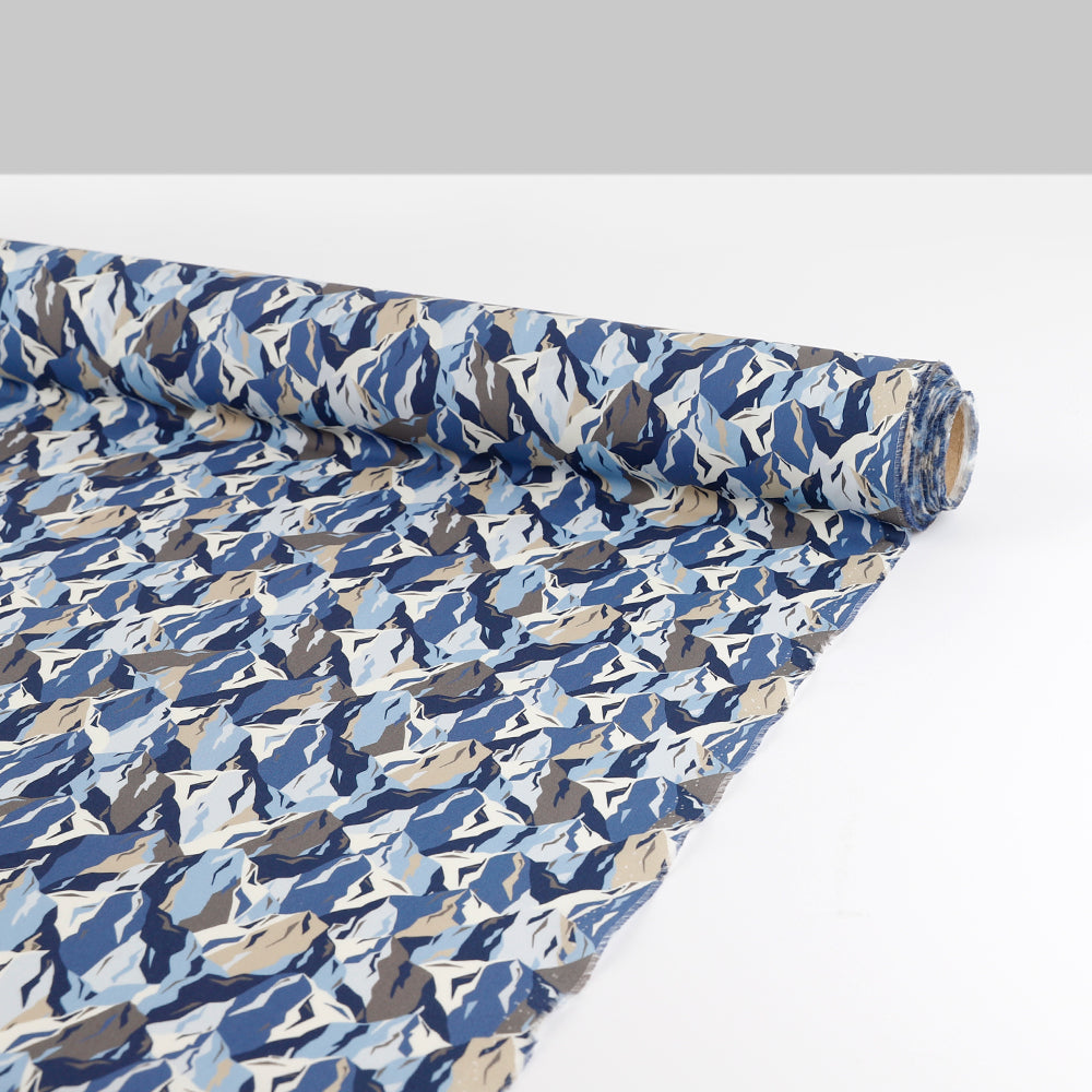 Liberty Piccadilly Poplin - Peaks / B