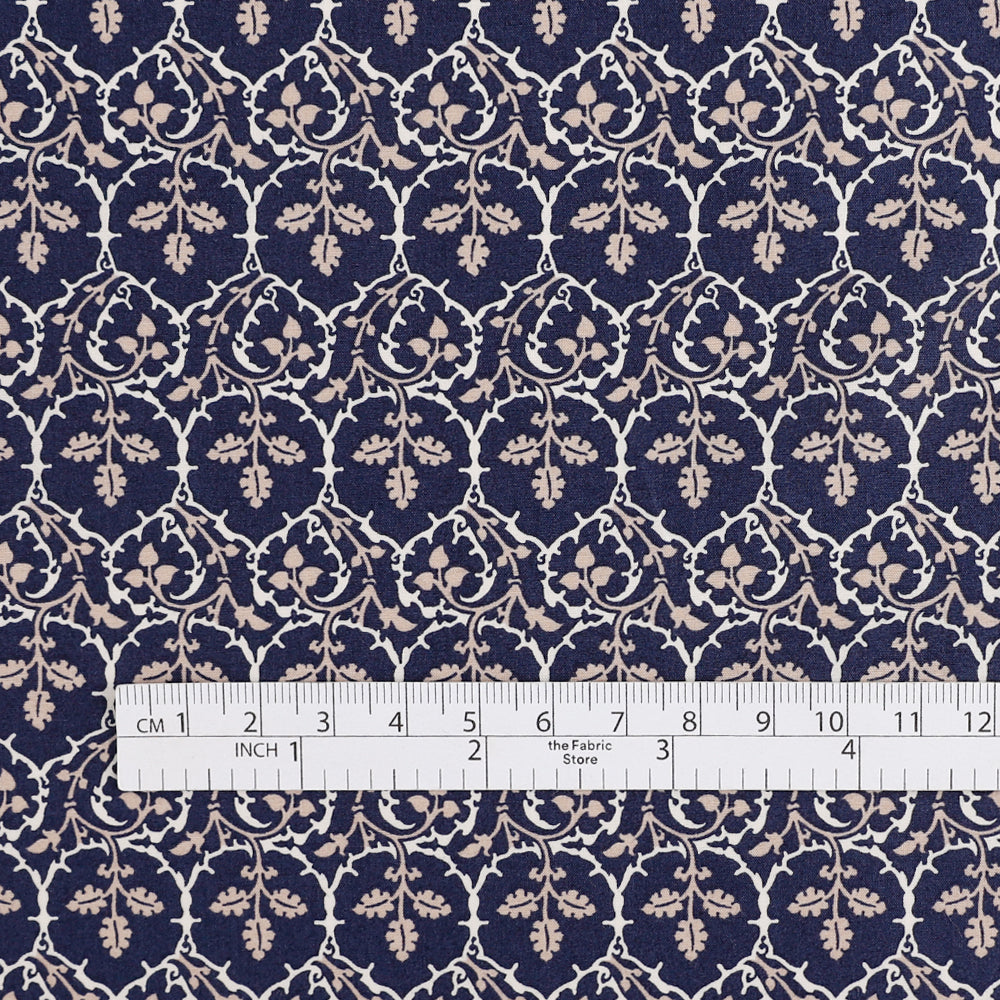 Liberty Piccadilly Poplin - Trellis / C