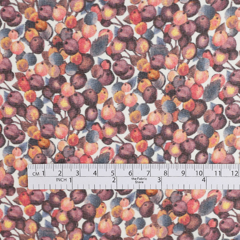 Liberty Regent Chiffon - Winter Berry/C (Pieces)