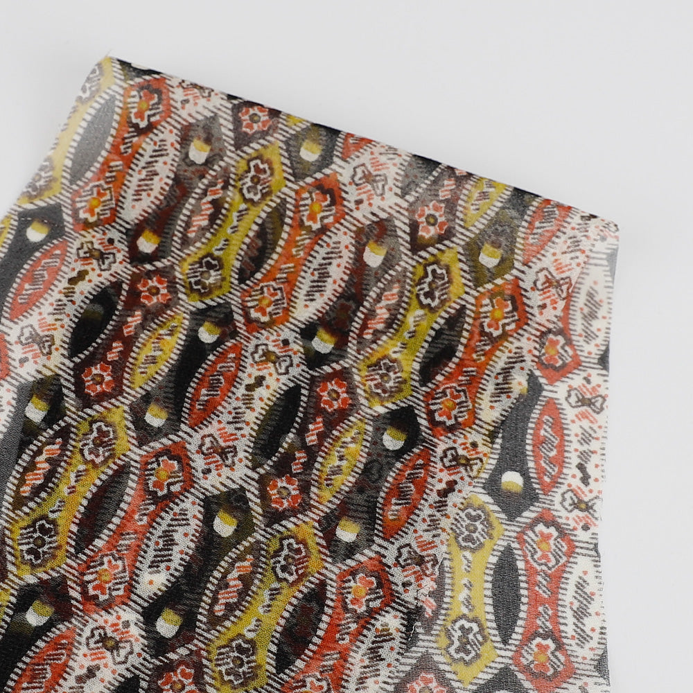 Liberty Silk Chiffon - Sanhiti/A (Pieces)