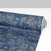 Liberty Southfield Sweatshirting - Leopard Camo/B