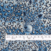 Liberty Southfield Sweatshirting - Leopard Camo/B
