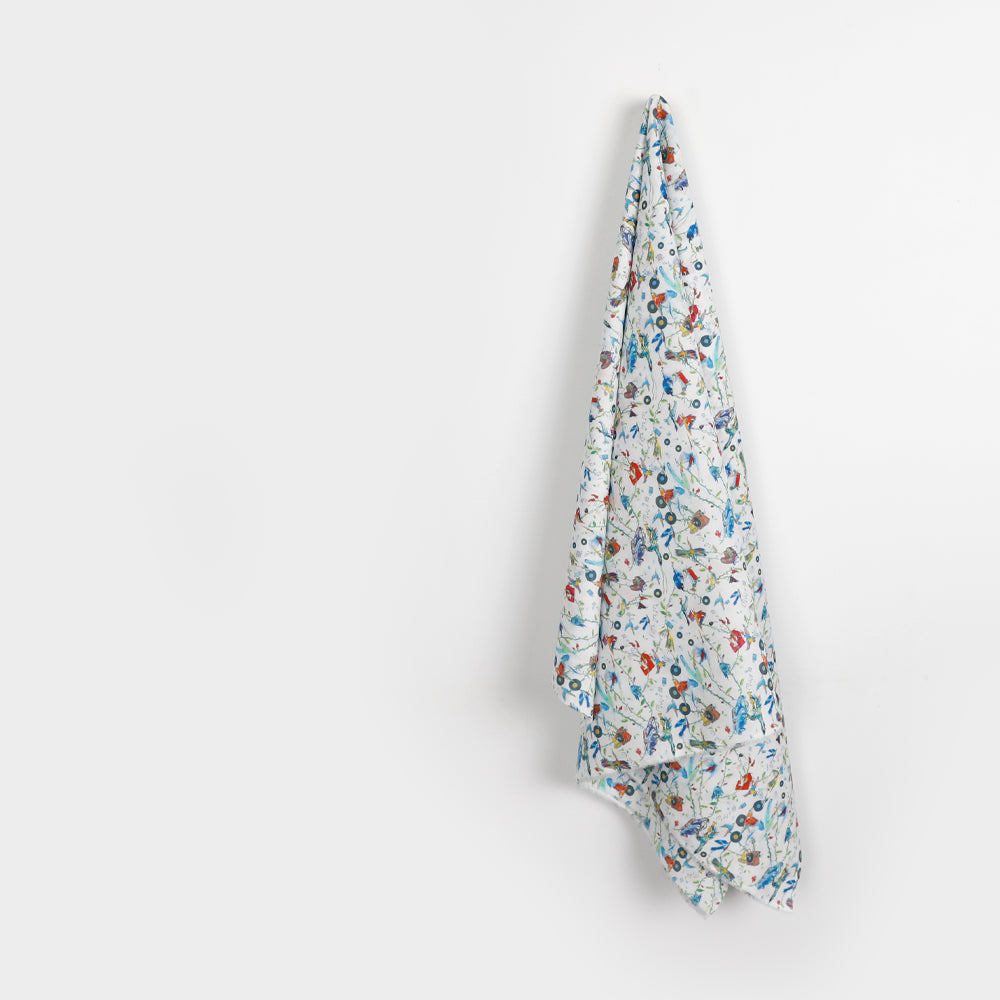 Liberty Tana Lawn - Desert Island Deliveries / A