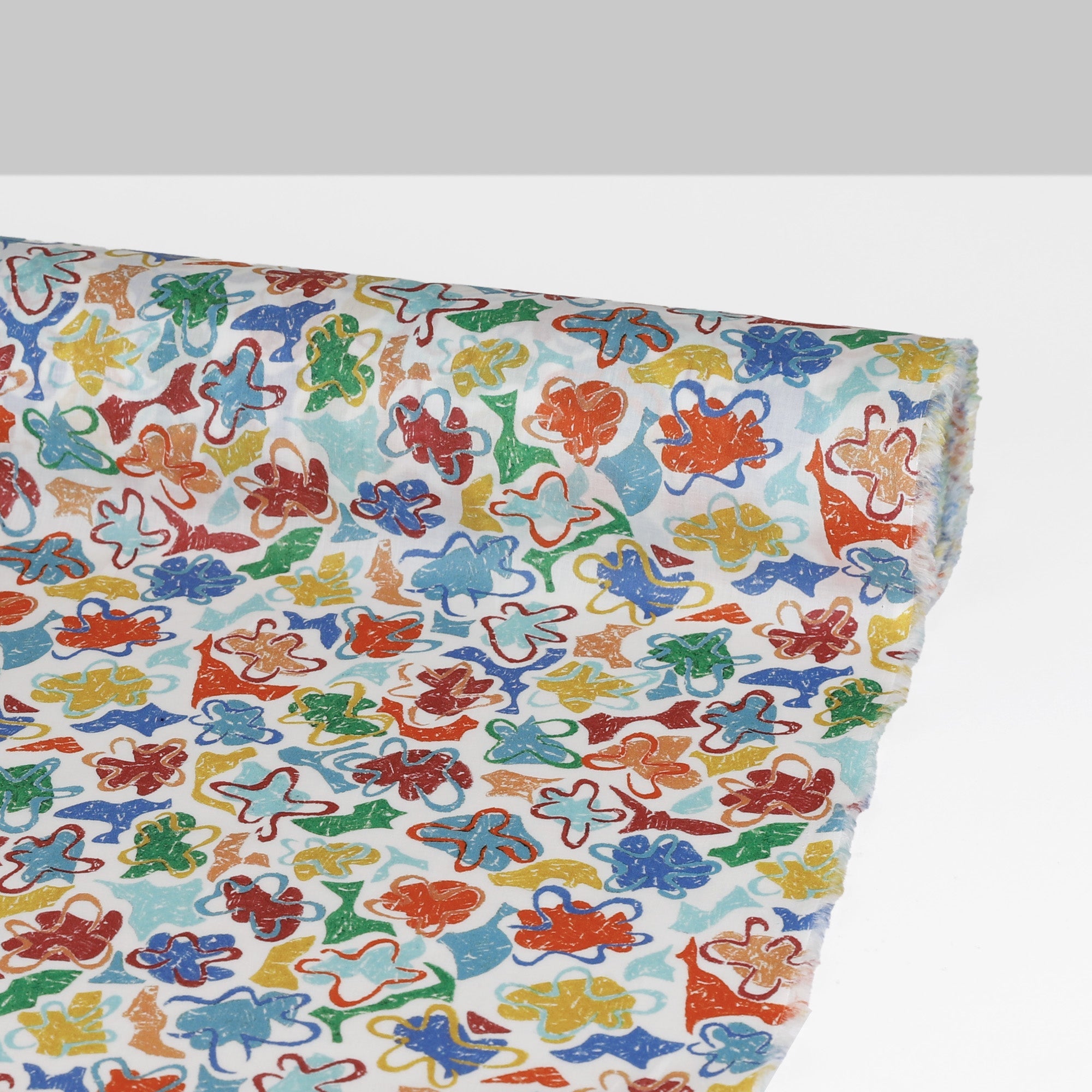 Liberty Tana Lawn - Crayon Fiesta/A
