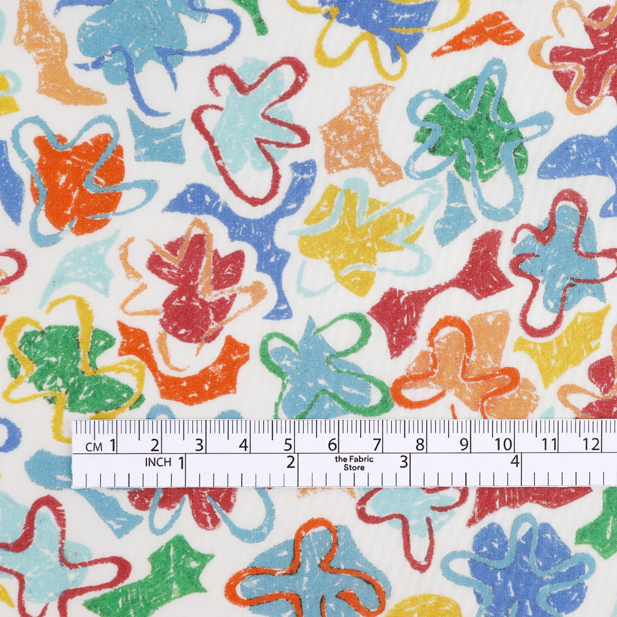 Liberty Tana Lawn - Crayon Fiesta/A