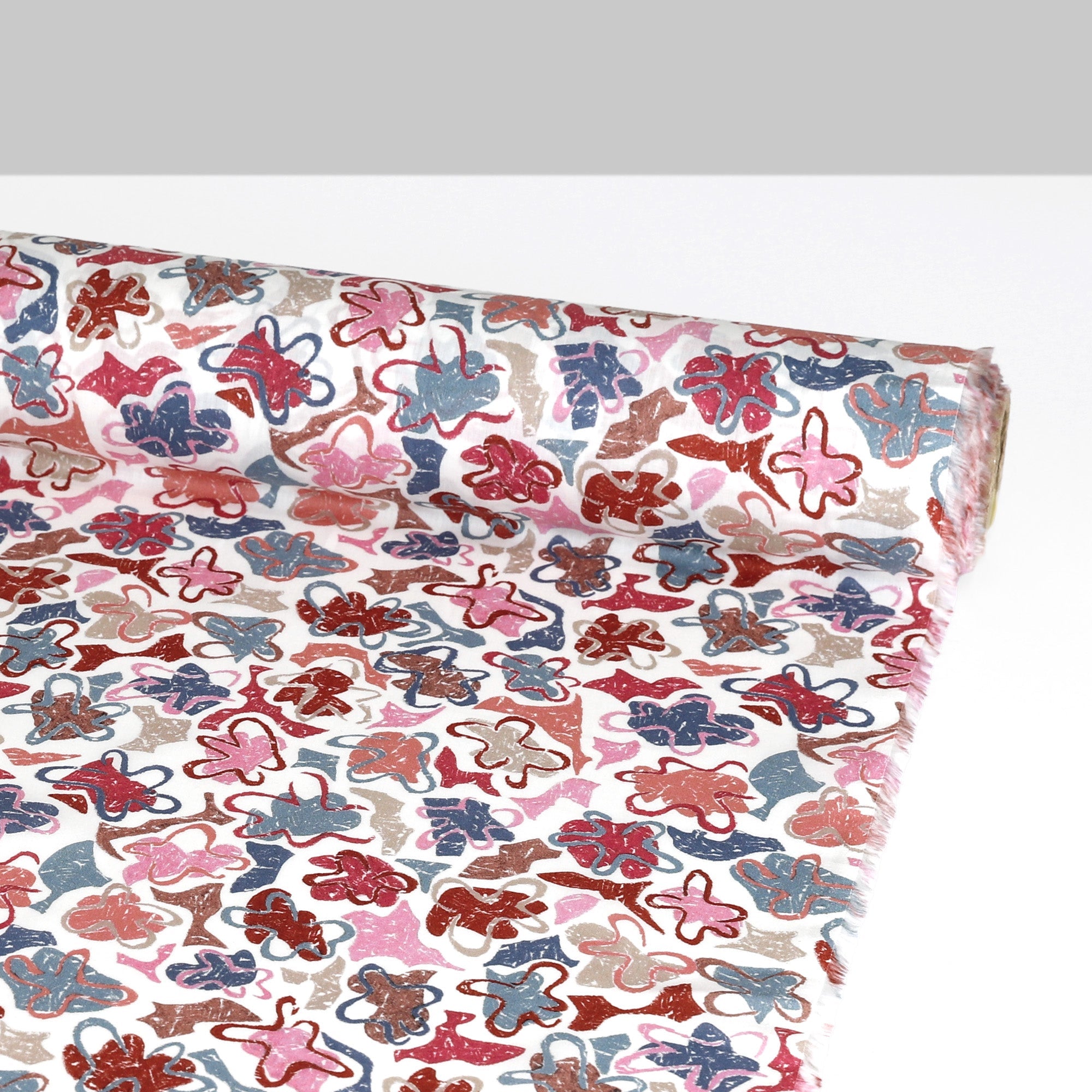 Liberty Tana Lawn - Crayon Fiesta/B
