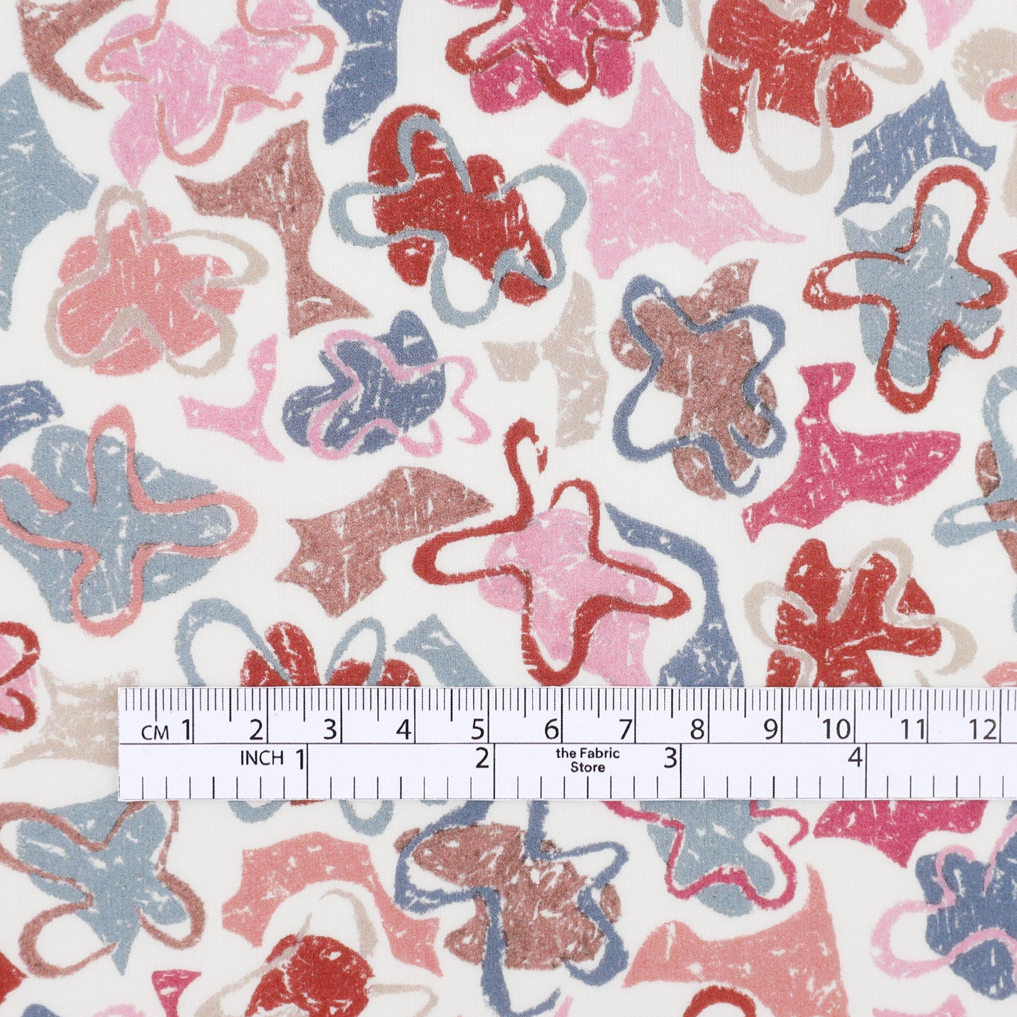 Liberty Tana Lawn - Crayon Fiesta/B
