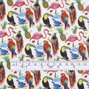 Liberty Tana Lawn - Birds of Paradise/SP