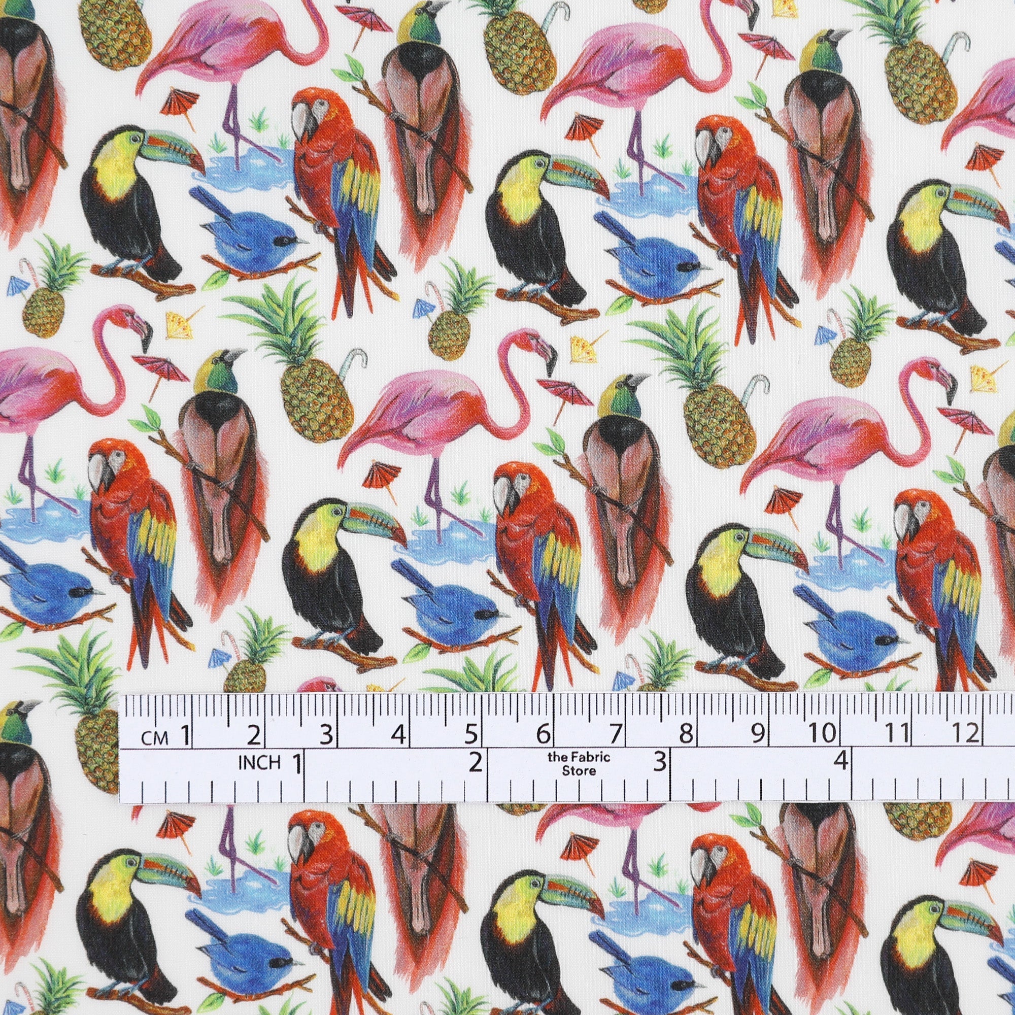 Liberty Tana Lawn - Birds of Paradise/SP