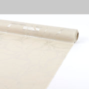Silhouette Bloom Foiled Cotton - Sandstone