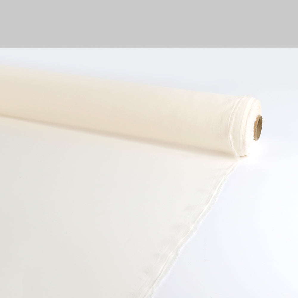 Lightweight Poly Satin Lining - Black