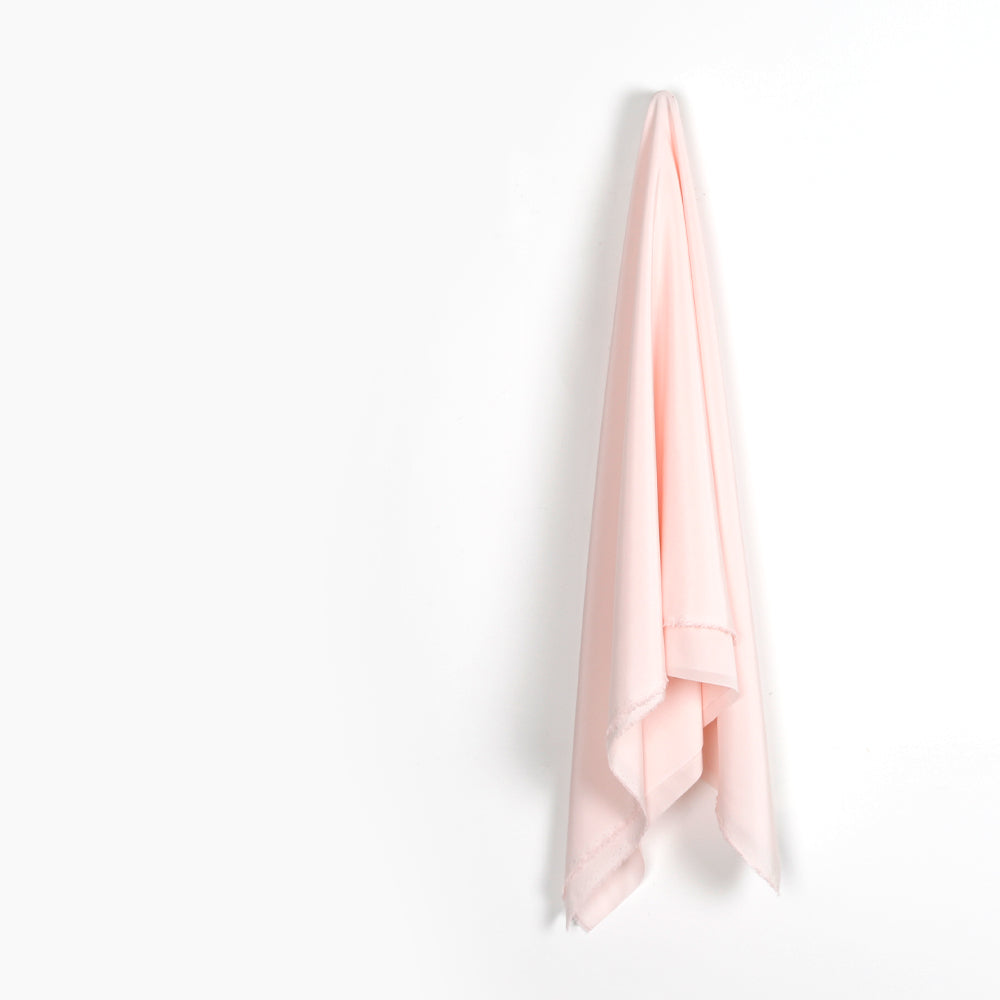 Silk Crepe De Chine - Rose Quartz