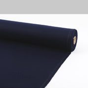 Pure Wool Melton - Navy