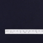Pure Wool Melton - Navy