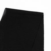 Plain Viscose Jersey - Black