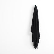 Merino / Poly Single Jersey - Black