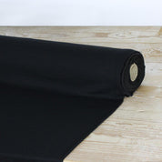 Merino / Poly Single Jersey - Black