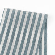 Summer Stripe Cotton/Rayon - Lagoon