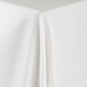 Sheer Stripe Cotton - Ivory