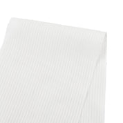 Sheer Stripe Cotton - Ivory