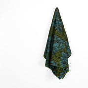 Lilly Cotton Blend Jacquard - Peridot