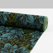 Lilly Cotton Blend Jacquard - Peridot