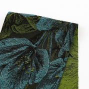 Lilly Cotton Blend Jacquard - Peridot