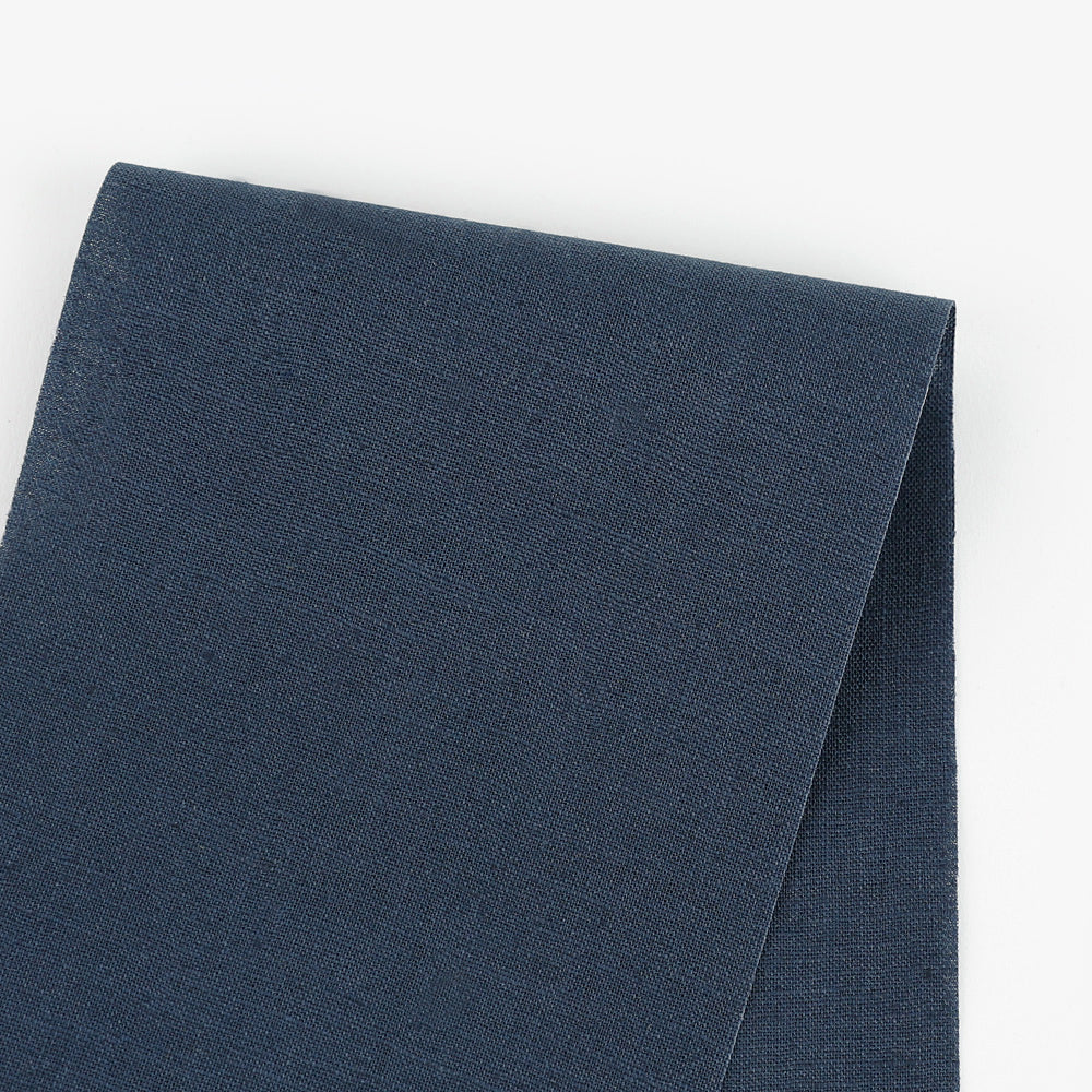 Linen/Cotton - Dusty Navy (2.6m Bundle)