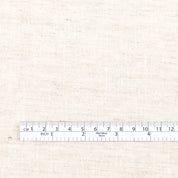 Plain Weave Midweight Linen - Natural