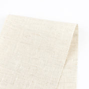 Plain Weave Midweight Linen - Natural